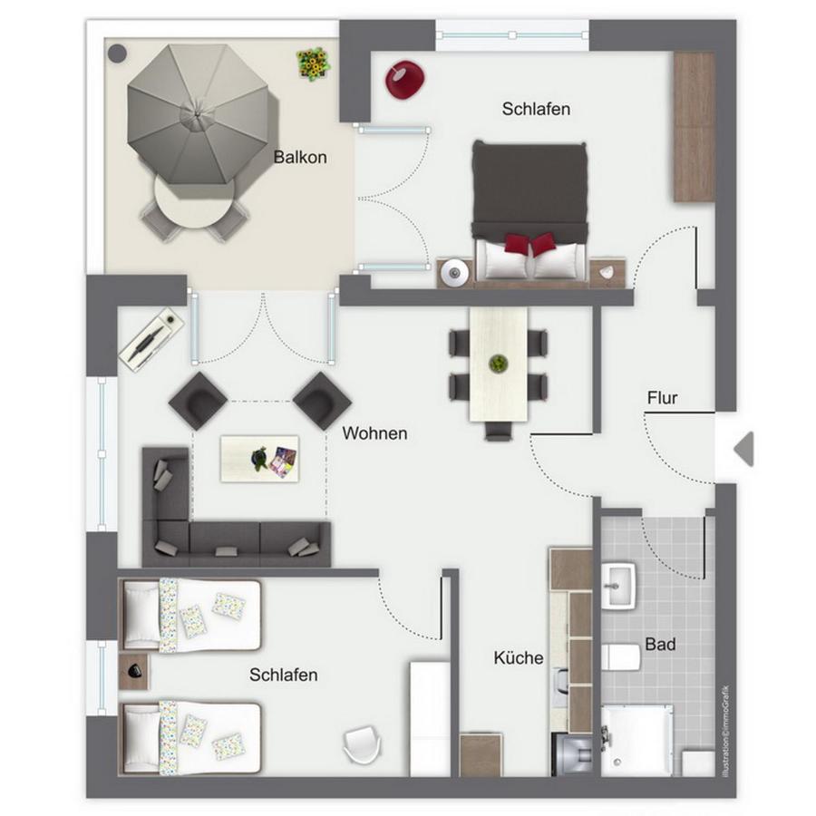 Duenenblick Wohnung 43 Boltenhagen  Dış mekan fotoğraf